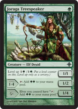 MTG magic cards 1x Joraga Treespeaker Rise of the Eldrazi NM-Mint, English - Image 1
