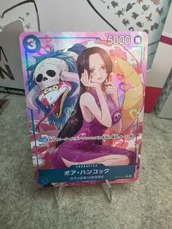 Boa Hancock (Alt Art) OP13-051 R Carrying on His Will ONE PIECE Card Japanese NM - Image 1