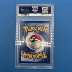 Pokemon Card PSA 5 1st Edition Base Shadowless Ninetales Holo - Image 2