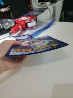 Ash-Greninja EX XY133 - NM OVERSIZED JUMBO XY Black Star Promo Pokemon TCG Card - Image 4