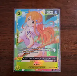 Nami (Alt Art) ST29-008 C Stard Deck (EGGHEAD) - ONE PIECE Card Game ENG - Image 1