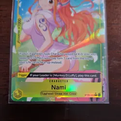 Nami (Alt Art) ST29-008 C Stard Deck (EGGHEAD) - ONE PIECE Card Game ENG - Image 2