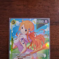 Nami (Alt Art) ST29-008 C Stard Deck (EGGHEAD) - ONE PIECE Card Game ENG - Image 3