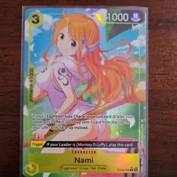 Nami (Alt Art) ST29-008 C Stard Deck (EGGHEAD) - ONE PIECE Card Game ENG - Image 4