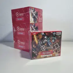 Gundam Card Game TCG - Dual Impact GD02 - ENG - 24er Display - NEU & OVP - Image 1