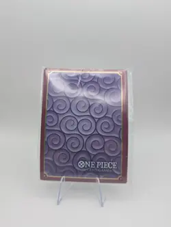 1x One Piece Card Game Official Sleeves - Devil Fruit (10-Pack) - Image 1