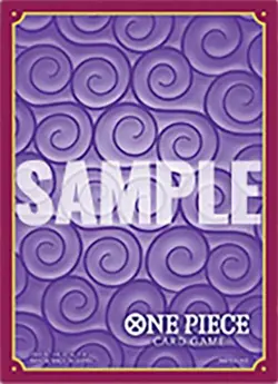 New Single Card Sleeve ONE PIECE Devil Fruit Vol.1 Gum Gum Fruit Bandai - Image 1