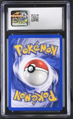 CGC 9 MINT Dark Gyarados Team Rocket 8/82 Prerelease Holo SWIRL Pokemon Card - Image 2