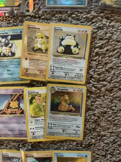 600+ Pokemon Collection Base Set Shadowless-modern Cards Binder and Full Tin Lot - Image 4