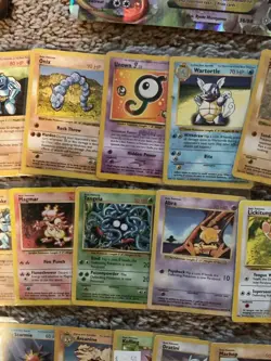 600+ Pokemon Collection Base Set Shadowless-modern Cards Binder and Full Tin Lot - Image 5