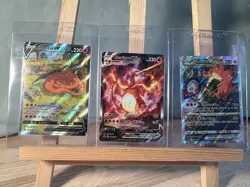Charizard UPC Ultra Premium Collection 3 Promo Cards Sword and Shield All NM - Image 1