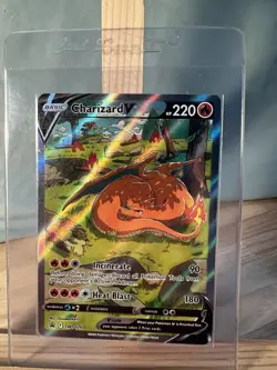 Charizard UPC Ultra Premium Collection 3 Promo Cards Sword and Shield All NM - Image 2