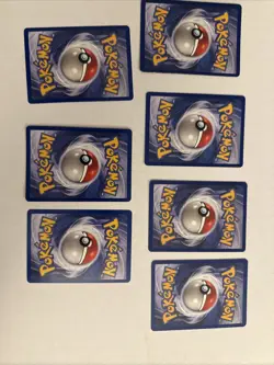 Pokemon Card Lot Of 7 Fossil Unlimited - Holos and Non Holos WOTC - Image 2