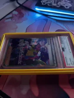 Iono SAR 350/190 SV4a Shiny Treasure EX Pokemon Card Japanese Foil Holo - Image 5