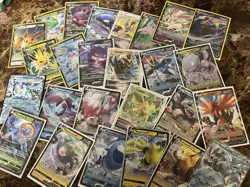 V, Vstar, VMAX, EX, and Full Art 70 Card Pokemon Lot Mint/Near Mint - Image 3