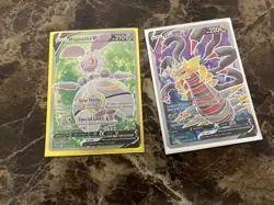 V, Vstar, VMAX, EX, and Full Art 70 Card Pokemon Lot Mint/Near Mint - Image 4