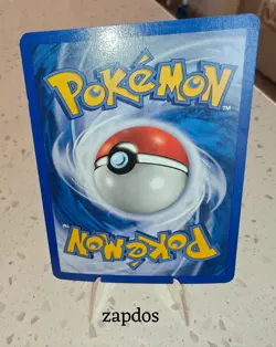 ZAPDOS Reverse Holo Legendary Collection ENG POKEMON Card Carta 19/110 - Image 3