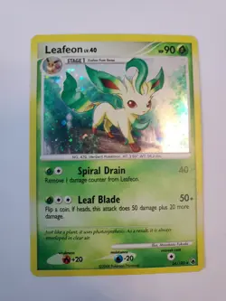 Leafeon - 24/100 - Pokemon Majestic Dawn Holo Card LP-MP - Image 1