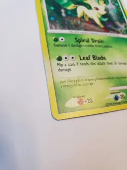 Leafeon - 24/100 - Pokemon Majestic Dawn Holo Card LP-MP - Image 3