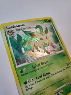 Leafeon - 24/100 - Pokemon Majestic Dawn Holo Card LP-MP - Image 4