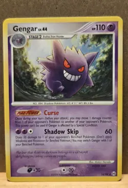 Gengar Pokemon Arceus 16/99 non-holo LP - ungraded Pokemon Card - Image 1