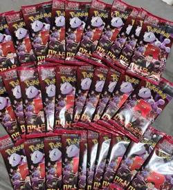 30 PACK The Glory of Team Rocket sv10 Pokemon Card Japanese NEW Sealed P-09 - Image 1
