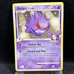 Gengar GL Lv.65 40/111 Rising Rivals Uncommon Card Pokemon TCG Non-holo - Image 1