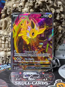 ☠☠ Jolteon V SWSH183 SWSH: Sword & Shield Promo Cards Holo - Image 1