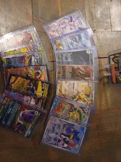 Pokemon TCG Lot of 25 Cards! You Get What You See! IRS and More - Image 3