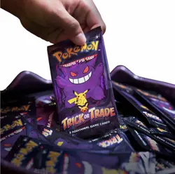 Pokemon TCG BOOster Gengar Trick Or Trade Halloween Bundle 120 Packs - 360 Cards - Image 3