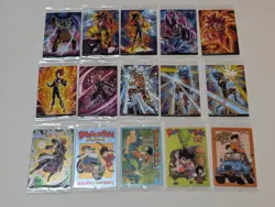 Dragon Ball Itajaga Card vol.7 Set of 30 Complete BANDAI Sealed - Image 4