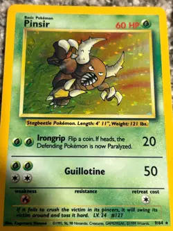 Vintage Pokemon Holo Lot 8 cards - Base Set, Gym Challenge, Jungle, Fossil, Best - Image 5