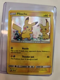 Pokemon Pikachu SM162 Promo Card - Image 1