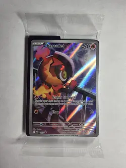 Pokemon Card Charcadet 022 Black Star Promo Sealed - Image 1