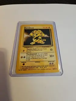 Pokemon TCG Electabuzz Base Set, Unlimited Rare Card 20/102 - Image 2