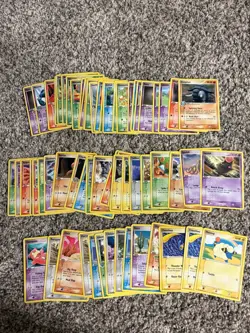 Pokemon 2005 Vintage Ex Unseen Forces / Deoxys / Emerald - 62 Card Lot - LP/MP - Image 2