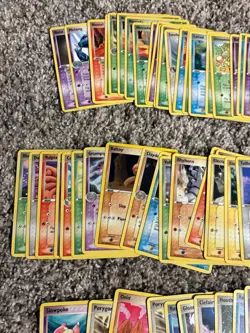 Pokemon 2005 Vintage Ex Unseen Forces / Deoxys / Emerald - 62 Card Lot - LP/MP - Image 3