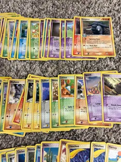 Pokemon 2005 Vintage Ex Unseen Forces / Deoxys / Emerald - 62 Card Lot - LP/MP - Image 4