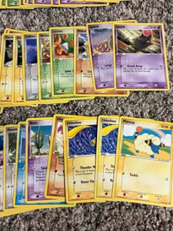 Pokemon 2005 Vintage Ex Unseen Forces / Deoxys / Emerald - 62 Card Lot - LP/MP - Image 5