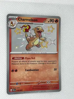 Lot Of 6 Raw English Pokemon Cards - Image 1