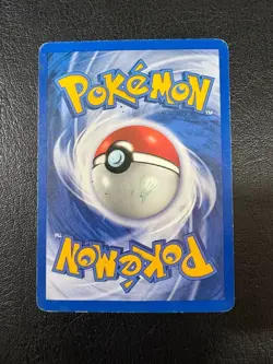 Pokemon WOTC 1999 Fossil Base Set Ditto Rare Vintage Pokemon Card - Image 2