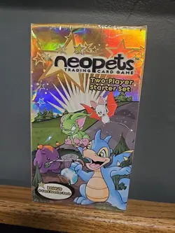 Neopets TCG Two Player Starter Set + 8 Card Booster Pack - Image 1