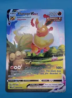Flareon VMAX SWSH180 Jumbo Cards Holo - Image 1