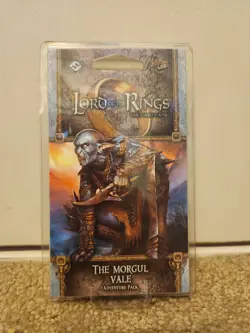 Lord of the Rings LCG The Morgul Vale Adventure Pack LOTR Card Game NEW - Image 1