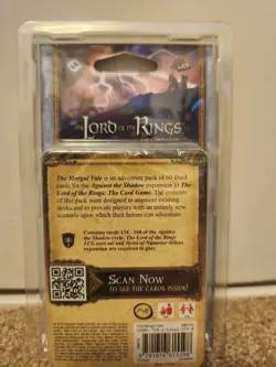 Lord of the Rings LCG The Morgul Vale Adventure Pack LOTR Card Game NEW - Image 2