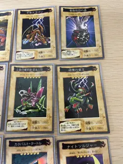 Yugioh Bandai common 24 cards lot card set japanese vintage 90s - Image 2