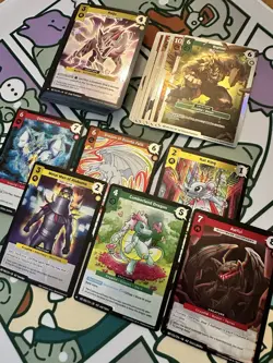 2025 Metazoo MZ1 LOT HOLO REVERSE & FULL Double Rare 2-Star 60+ CARD COLLECTION - Image 1