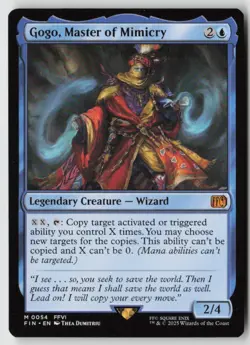Gogo, Master of Mimicry FINAL FANTASY (54) Normal - MTG - Image 1