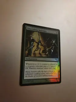 Flourishing Defenses Shadowmoor Foil! NM/LP - Image 2