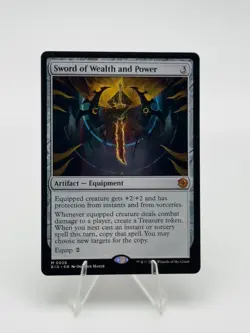 Sword of Wealth and Power M Outlaws of Thunder Junction: The Big Score Normal 26 - Image 1